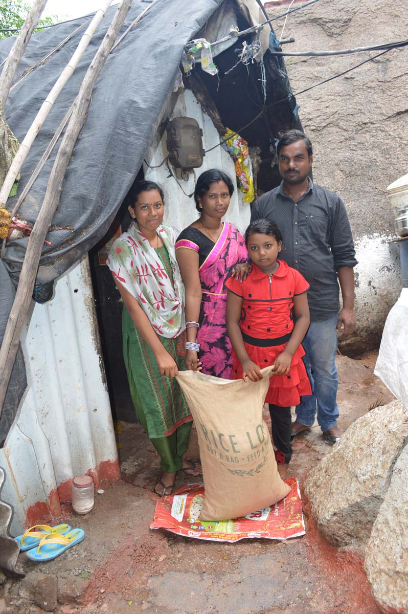 Santosh Janavali Family #596 - Rice Love
