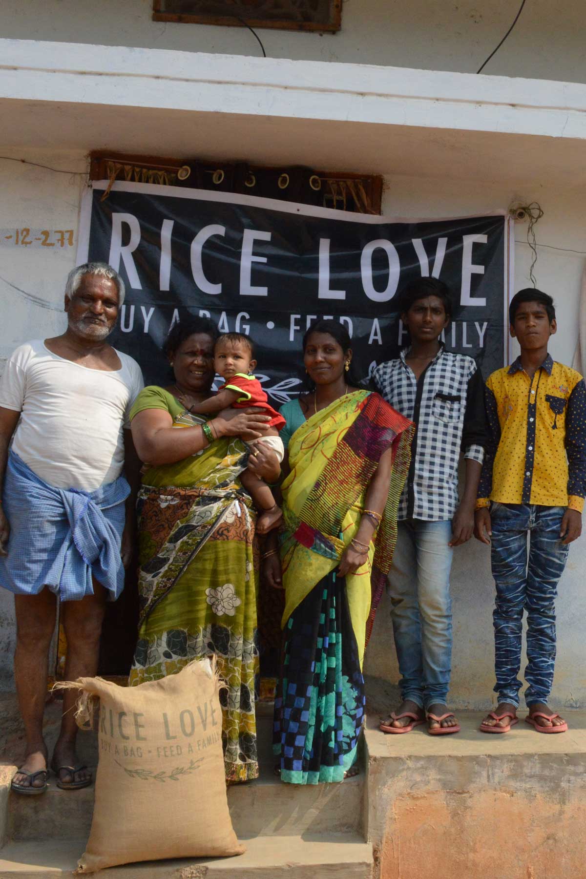 Santosh Kolanu Family #689 - Rice Love