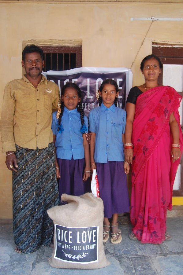 Sanyasi Rao Chukka Family #1617 - Rice Love