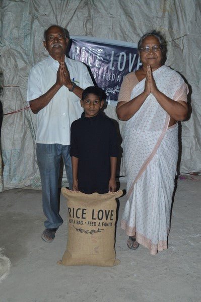 Sanyasi Rao Thalla Family #1858 - Rice Love