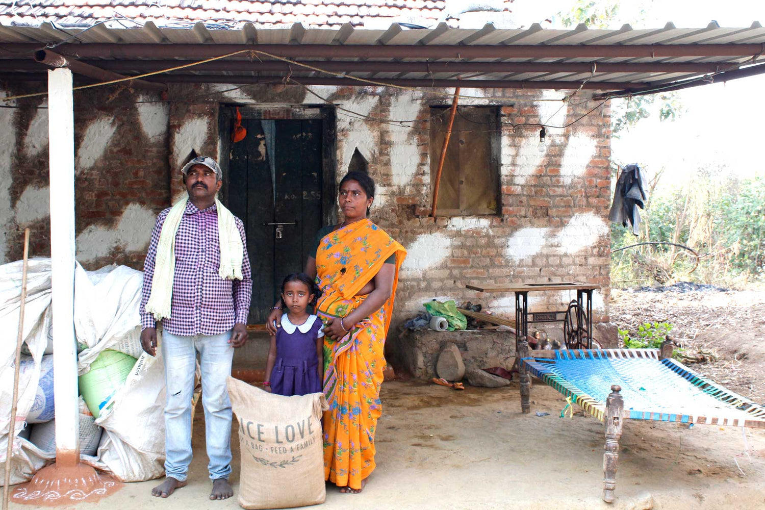 Saraiah Enugala Family #455 - Rice Love