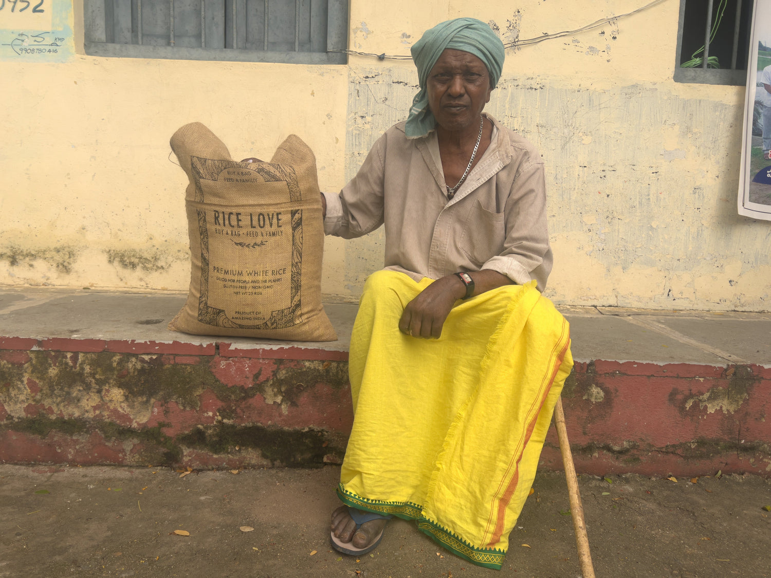 Saraiah Joruka #3135 - Rice Love