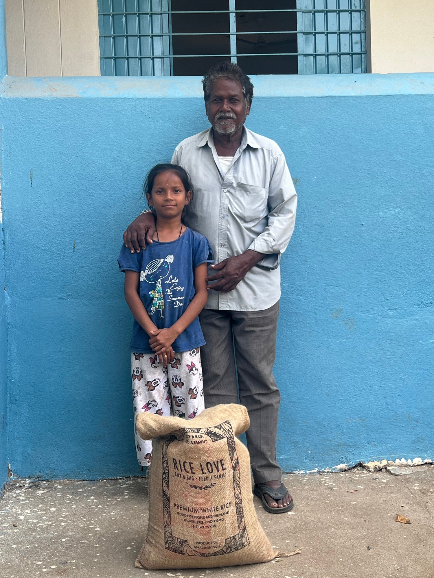 Saraiah Kukamudi Family #3325 - Rice Love