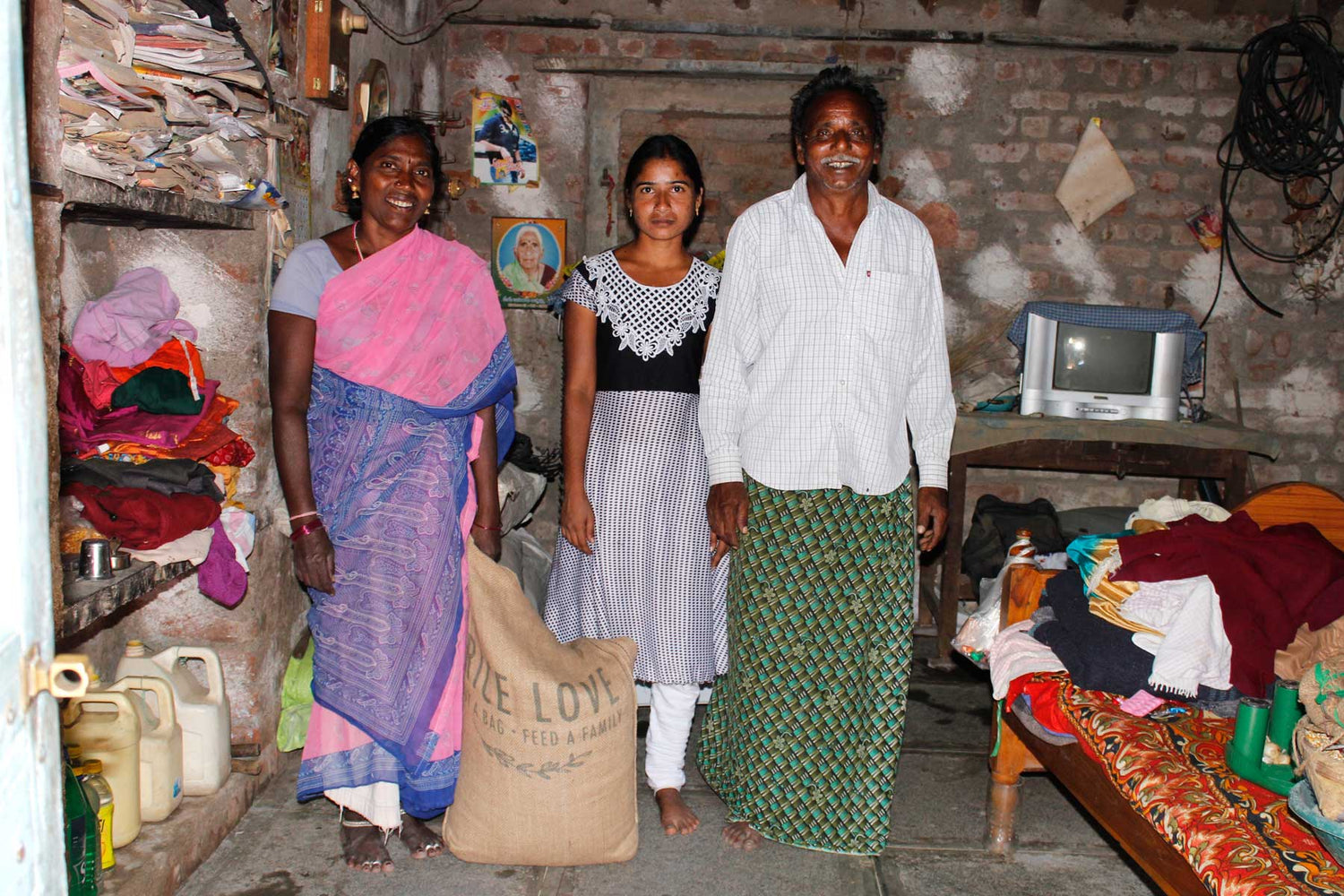 Saraiah Marepally Family #458 - Rice Love