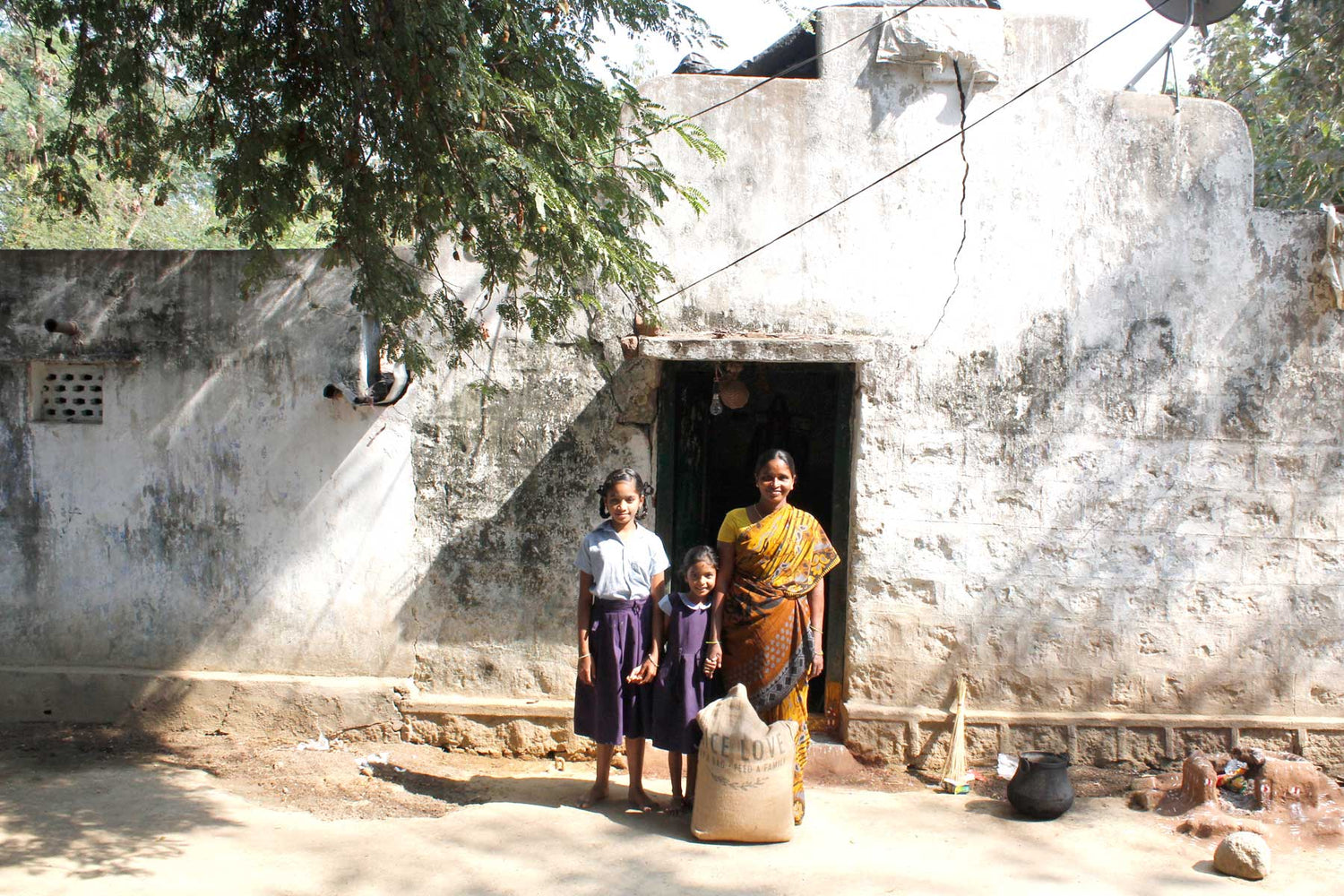 Sarala Gudur Family #444 - Rice Love