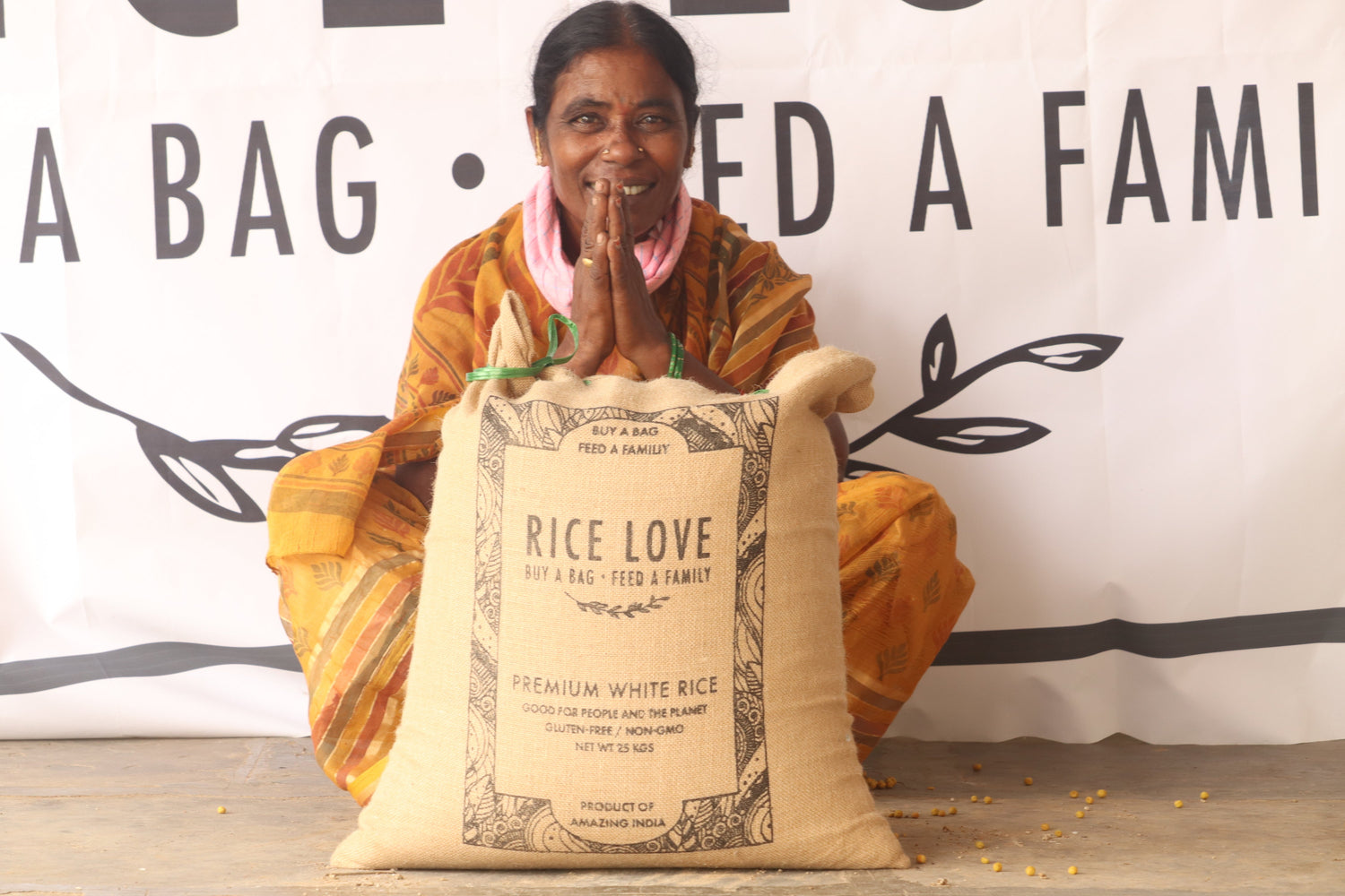 Saramma Erra #2553 - Rice Love