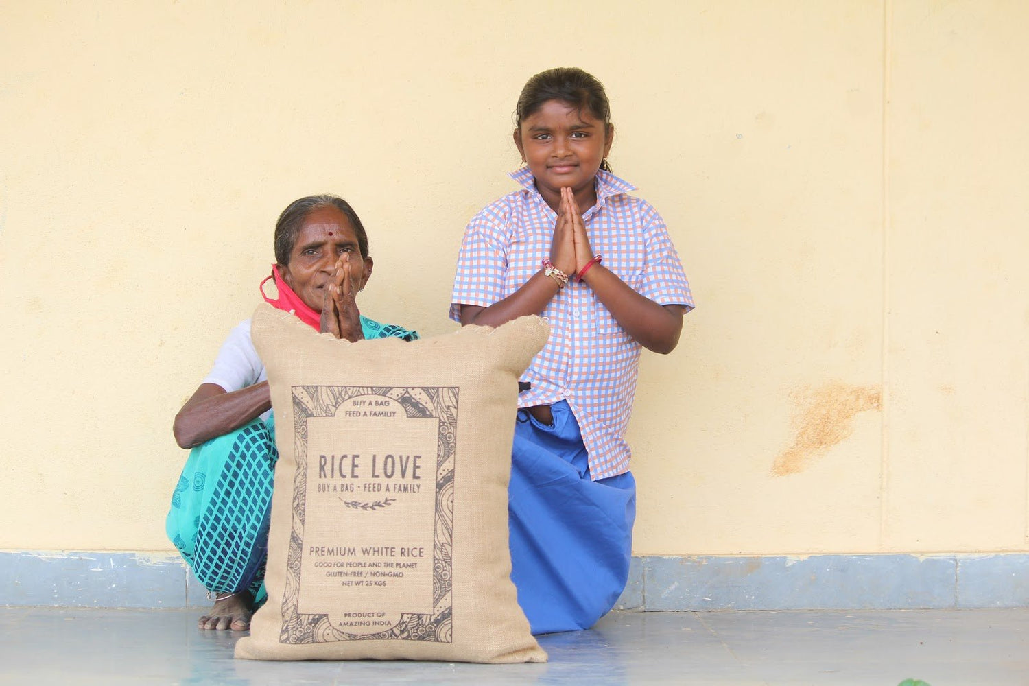 Saramma Kethapaka Family #2617 - Rice Love