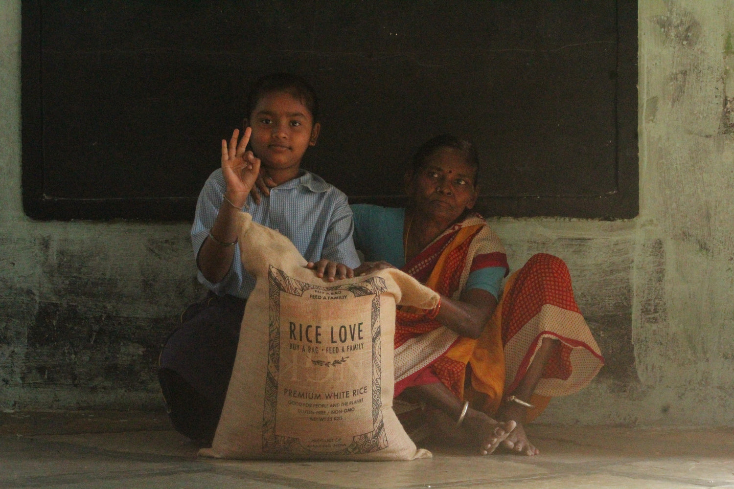Saramma Mudhirekolla Family #2919 - Rice Love