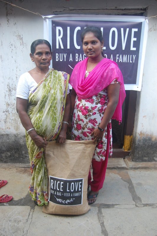Saraswathi Devi Pitta Family #1715 - Rice Love
