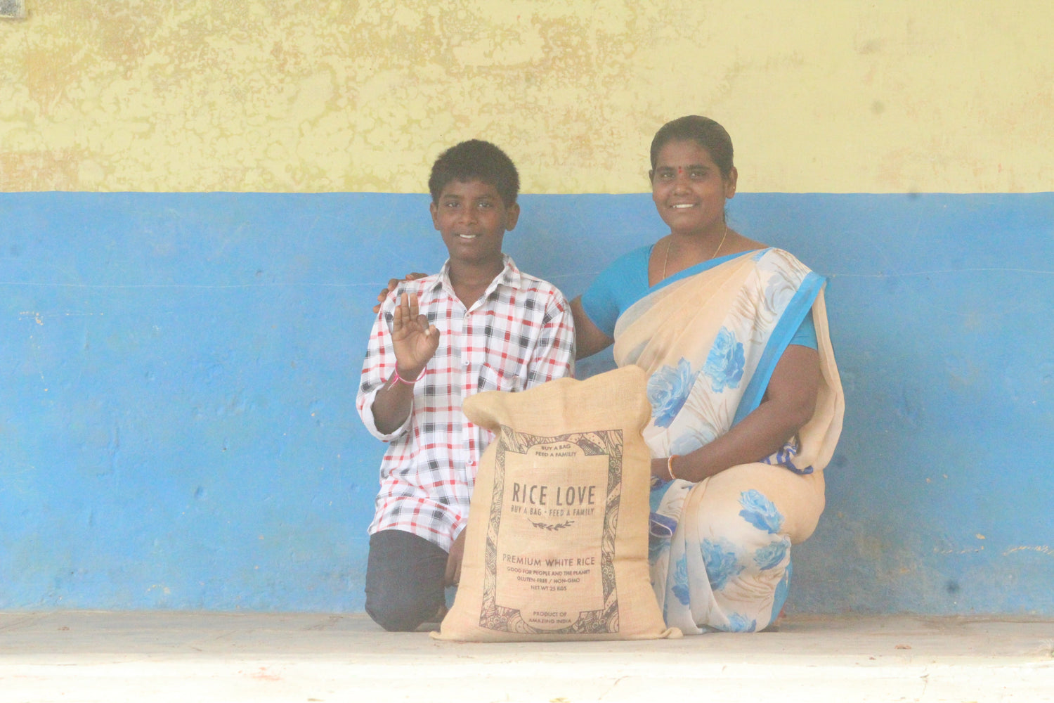 Saraswathi Godhela Family #2747 - Rice Love