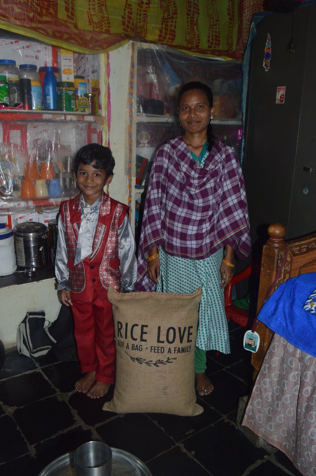 Saraswathi Konugu Family #1509 - Rice Love