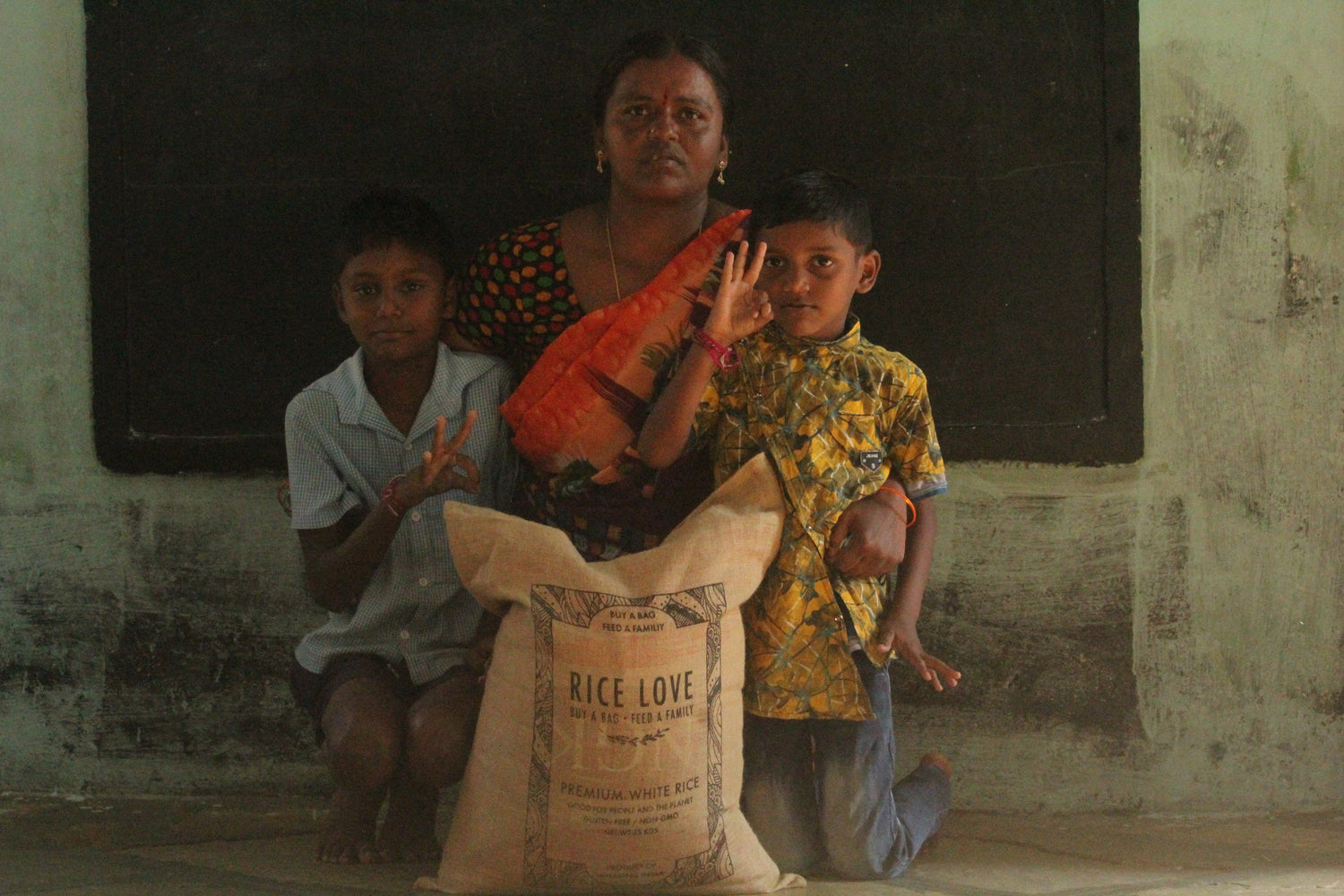 Saritha Gandu Family #2933 - Rice Love