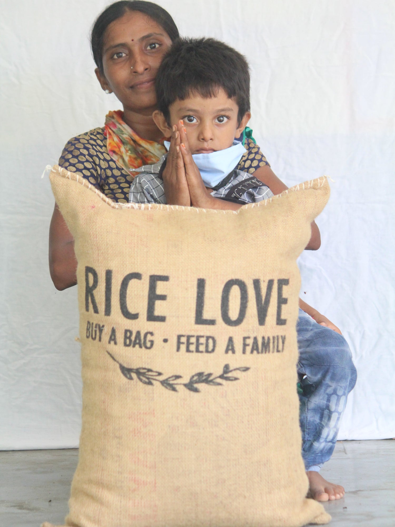 Saritha Golkonda Family #2347 - Rice Love