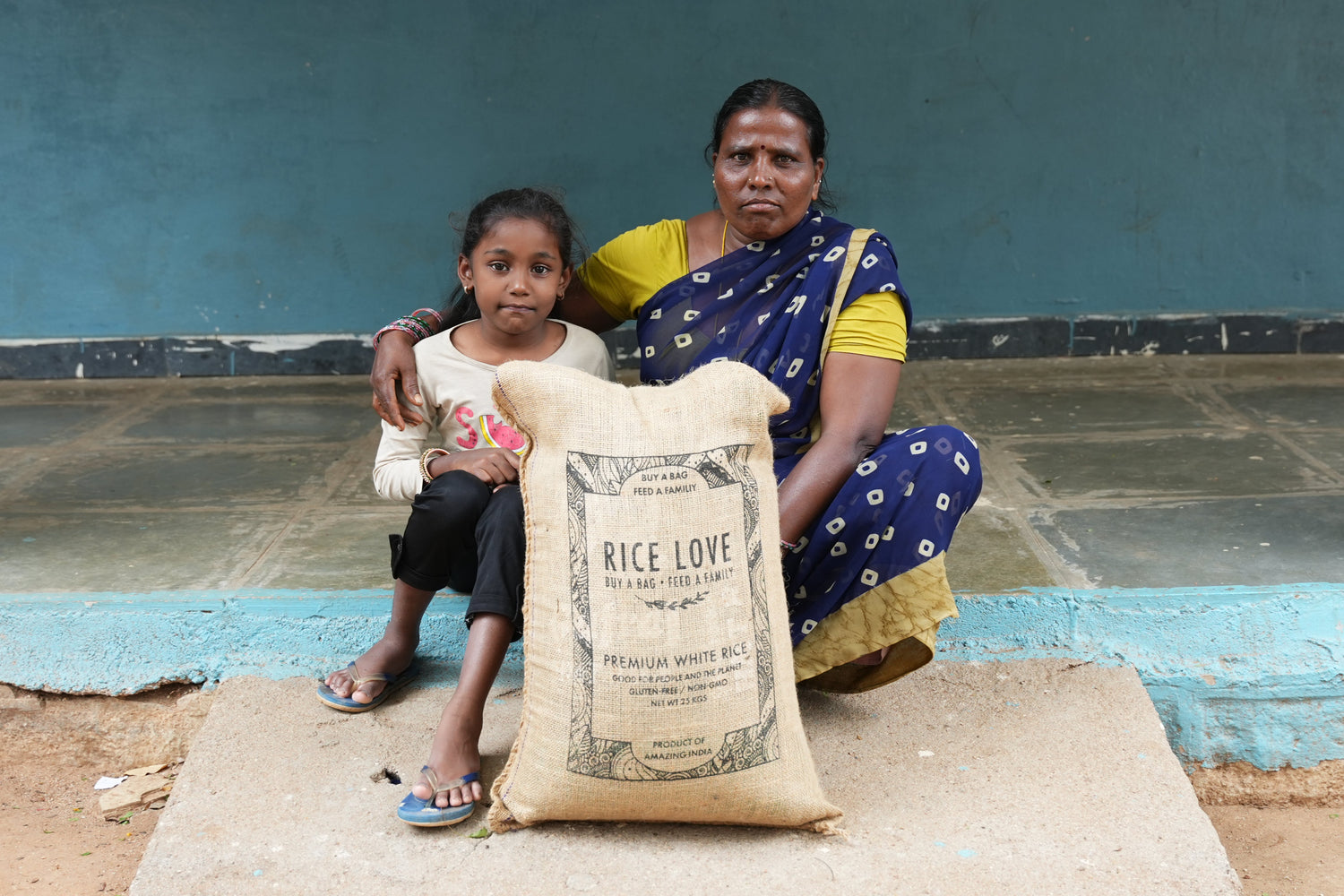 Saritha Gudikandula Family #3513 - Rice Love