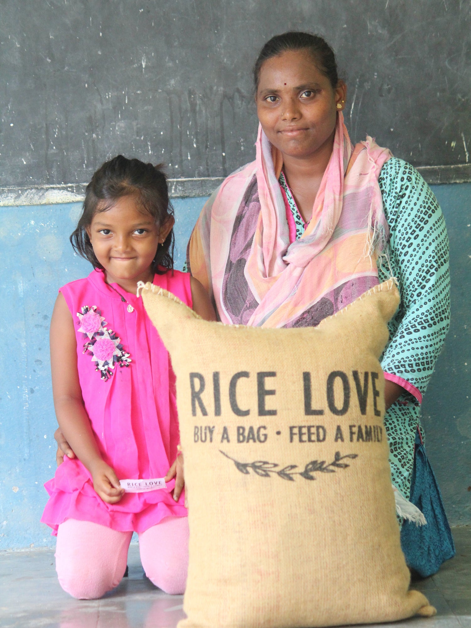 Saritha Jeripothula Family #2377 - Rice Love