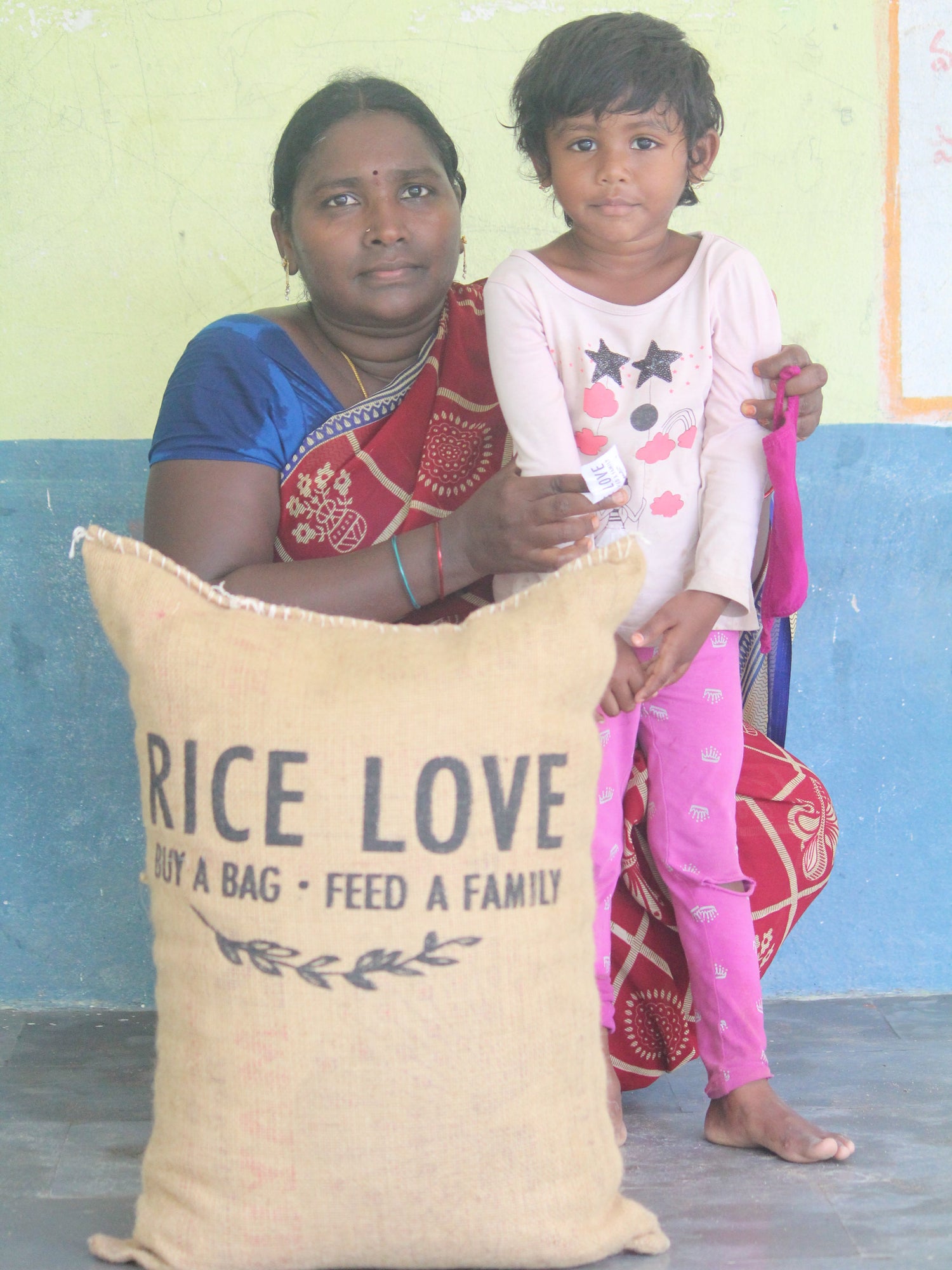 Saritha Kummari Family #2330 - Rice Love