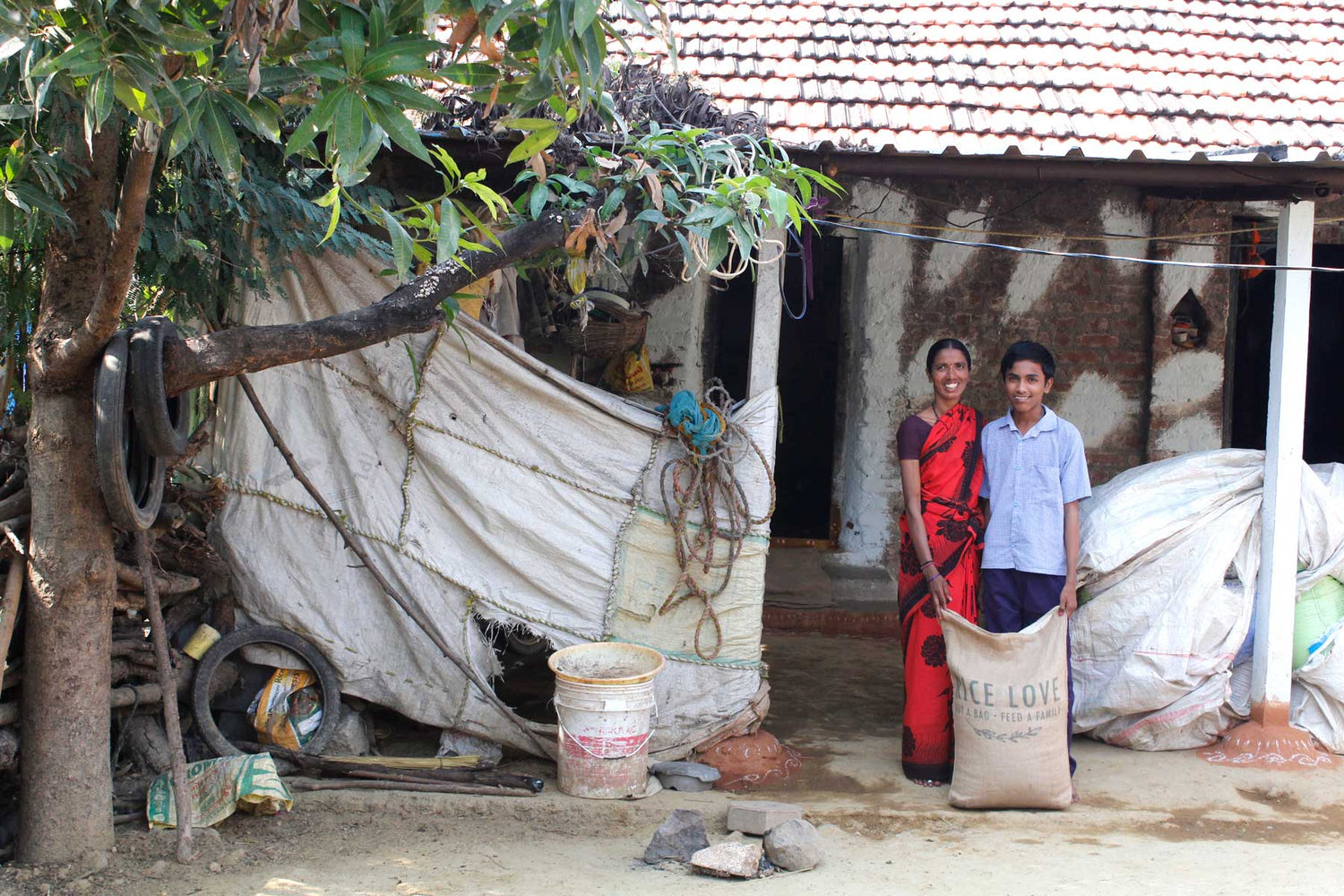 Saritha Rontala Family #449 - Rice Love