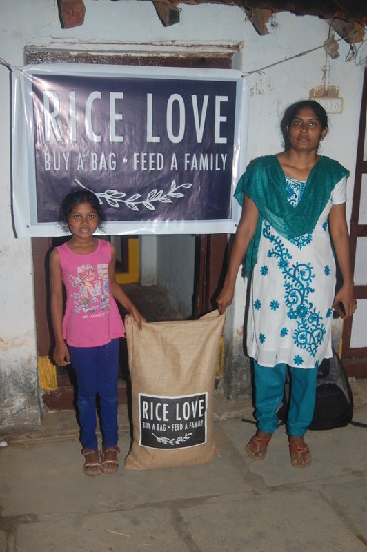 Saroja Gosala Family #1751 - Rice Love