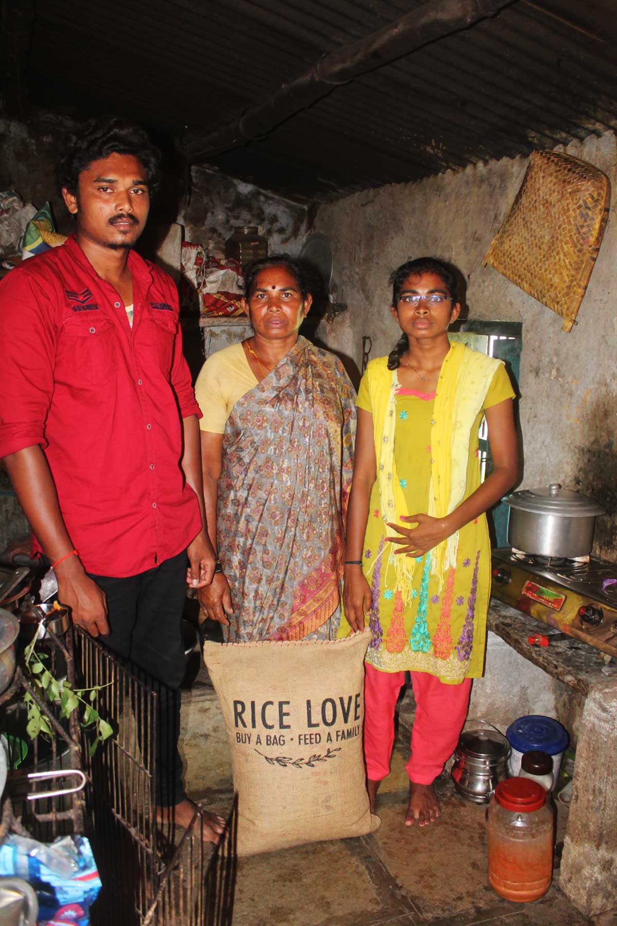 Saroja Kolipaka Family #2060 - Rice Love