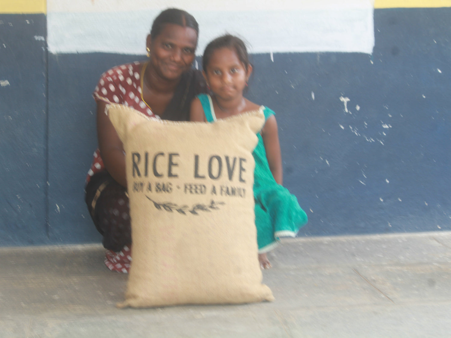 Sarojamma Ramancha Family #2289 - Rice Love