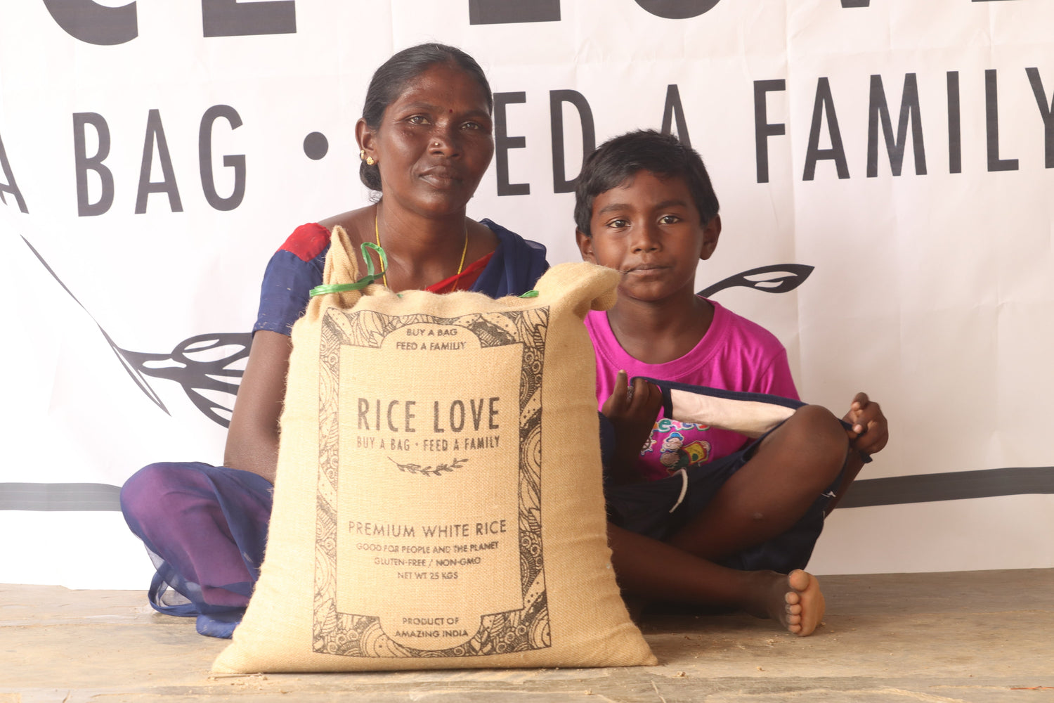 Sarojana Ambala Family #2548 - Rice Love