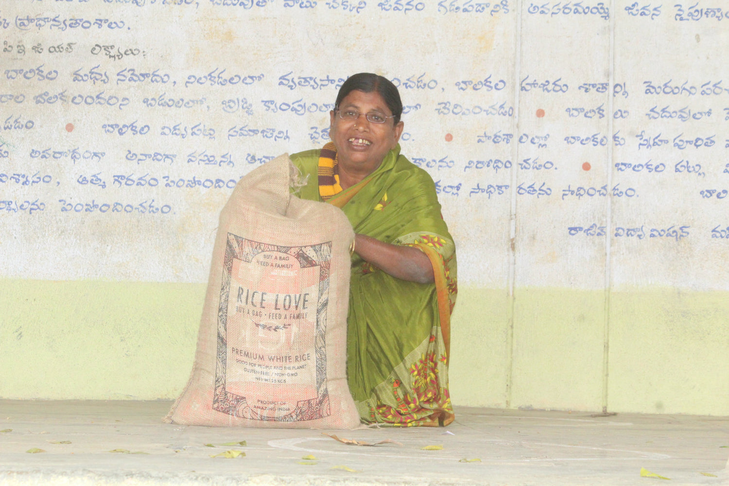 Sarojana Bathula Family #2907 - Rice Love