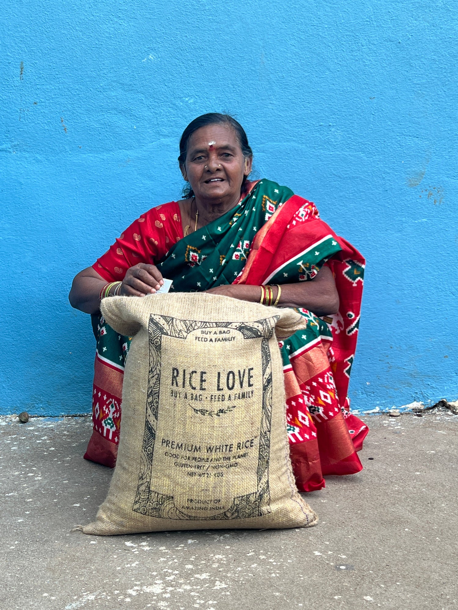 Sarojana Janga Family #3258 - Rice Love