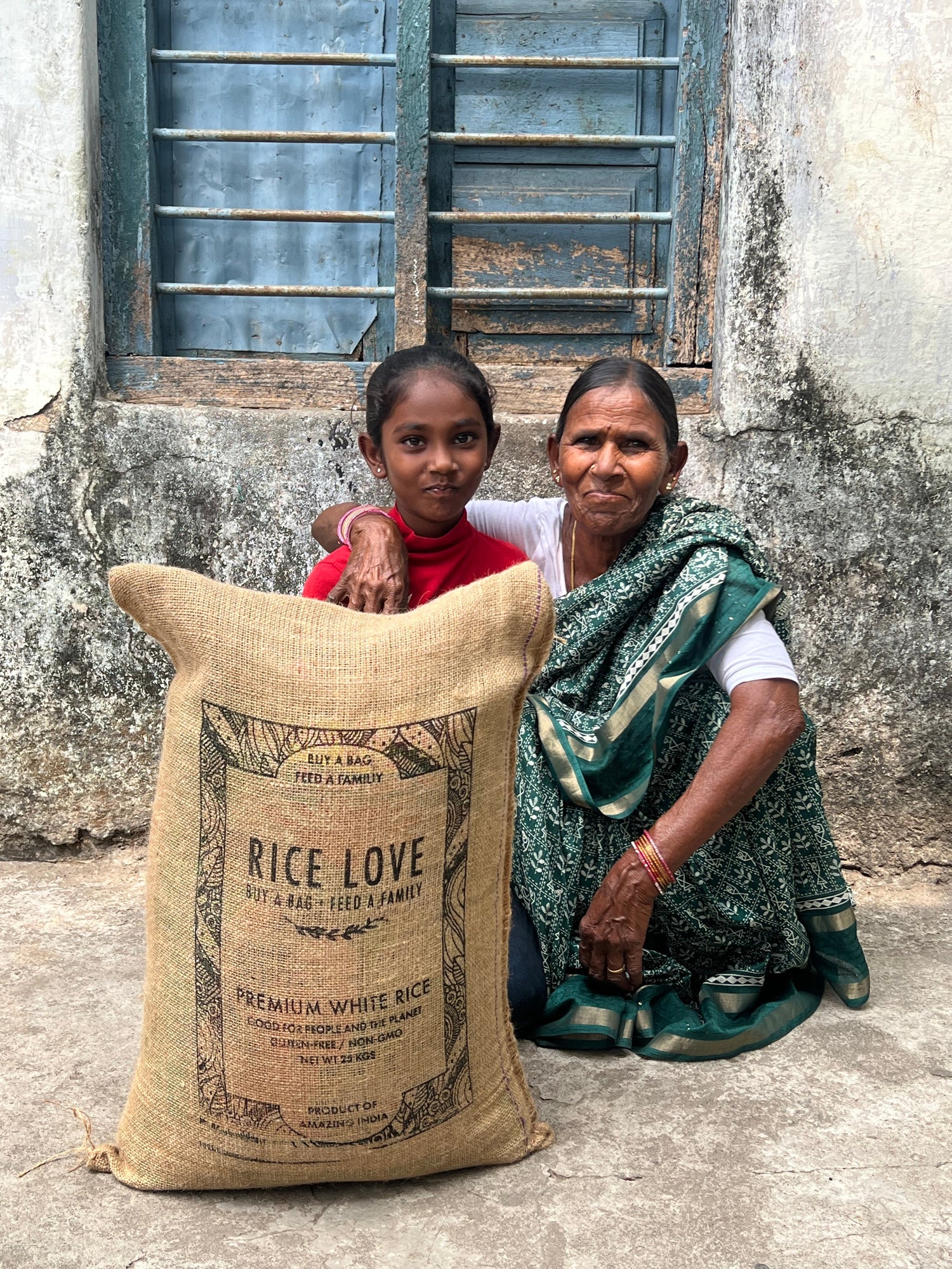 Sarojana Jannu Family #3410 - Rice Love