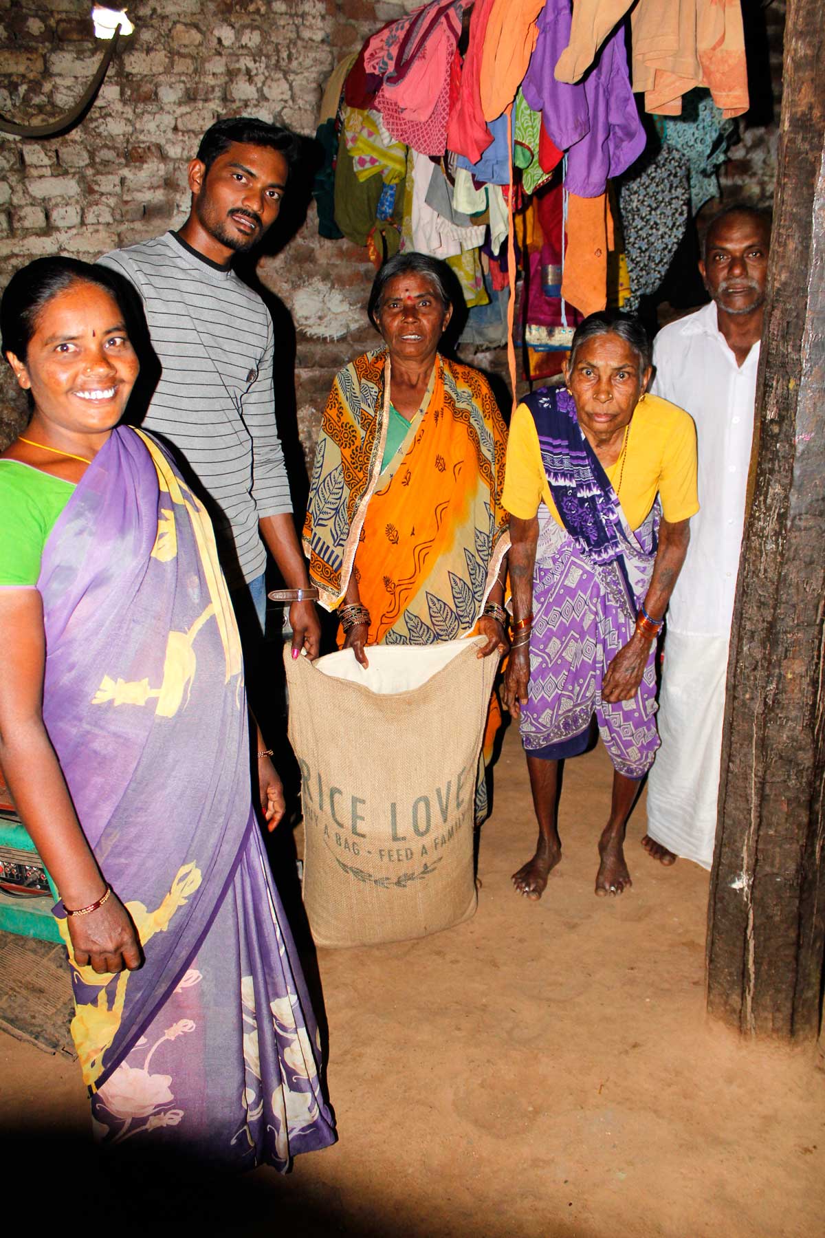 Sarojana Manda Family #447 - Rice Love