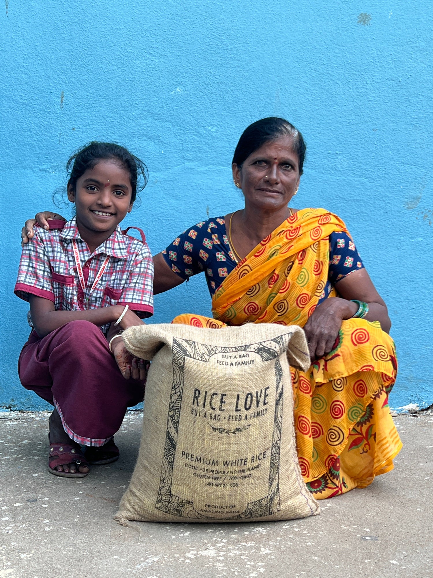 Sarojana Medipally Family #3271 - Rice Love