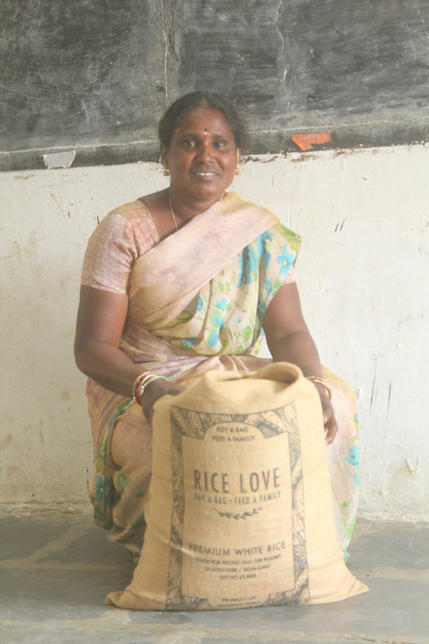 Sarojana Merugu Family #3044 - Rice Love