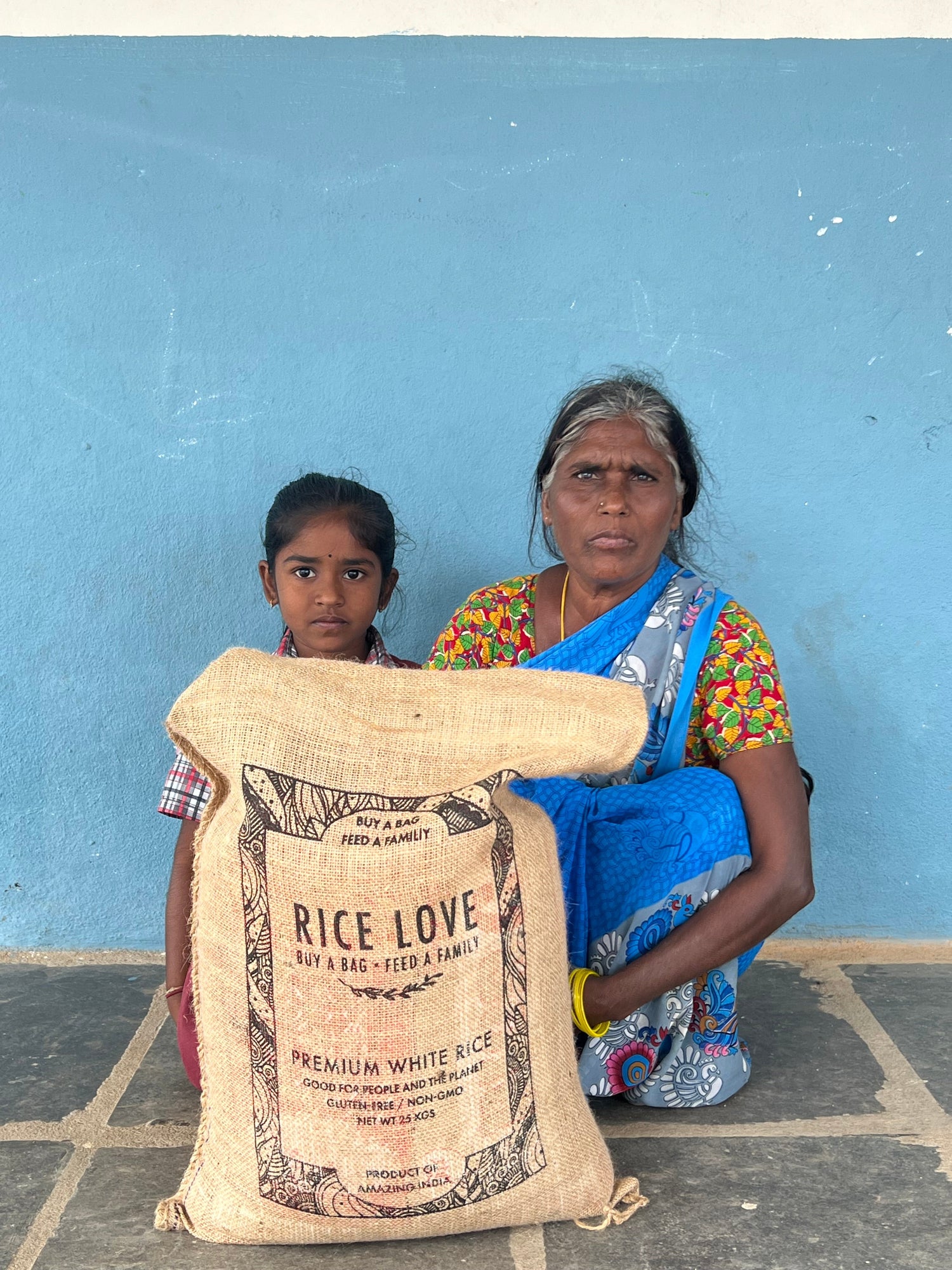 Sarojana Saini Family #3289 - Rice Love