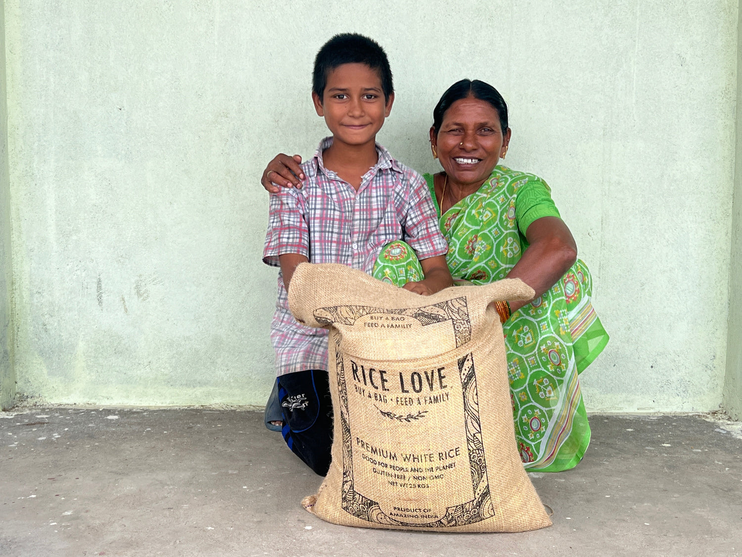 Sarojana Thokkam Family #3102 - Rice Love