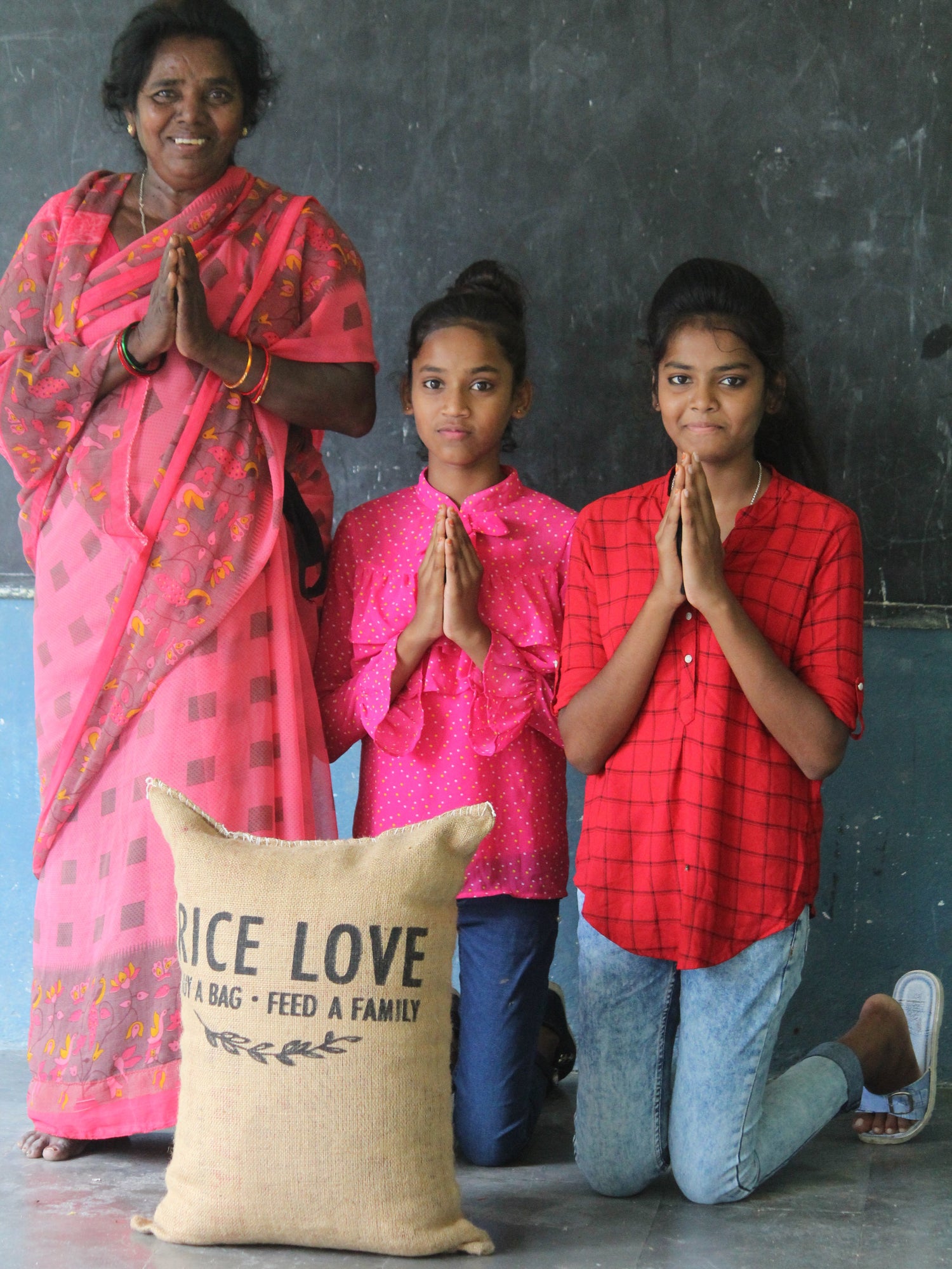 Sarojini Hanmakonda Family #2427 - Rice Love