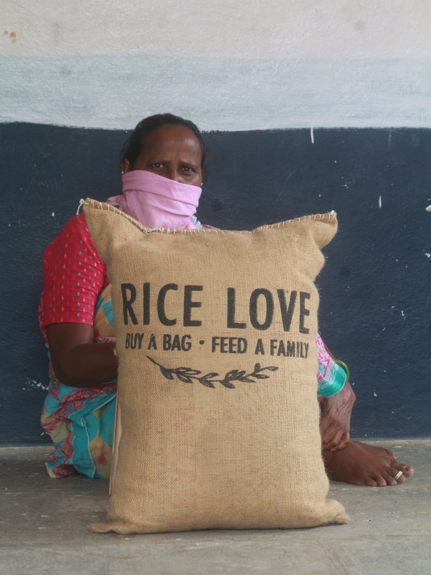 Saroopa Renukunta Family #2276 - Rice Love