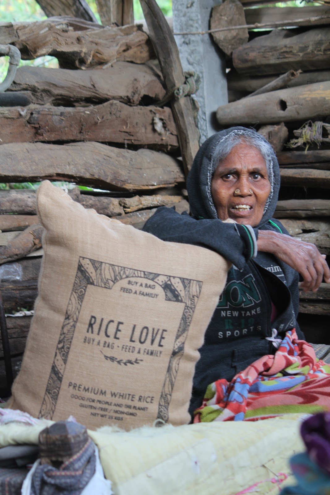 Sarvamma Noone Family #2711 - Rice Love