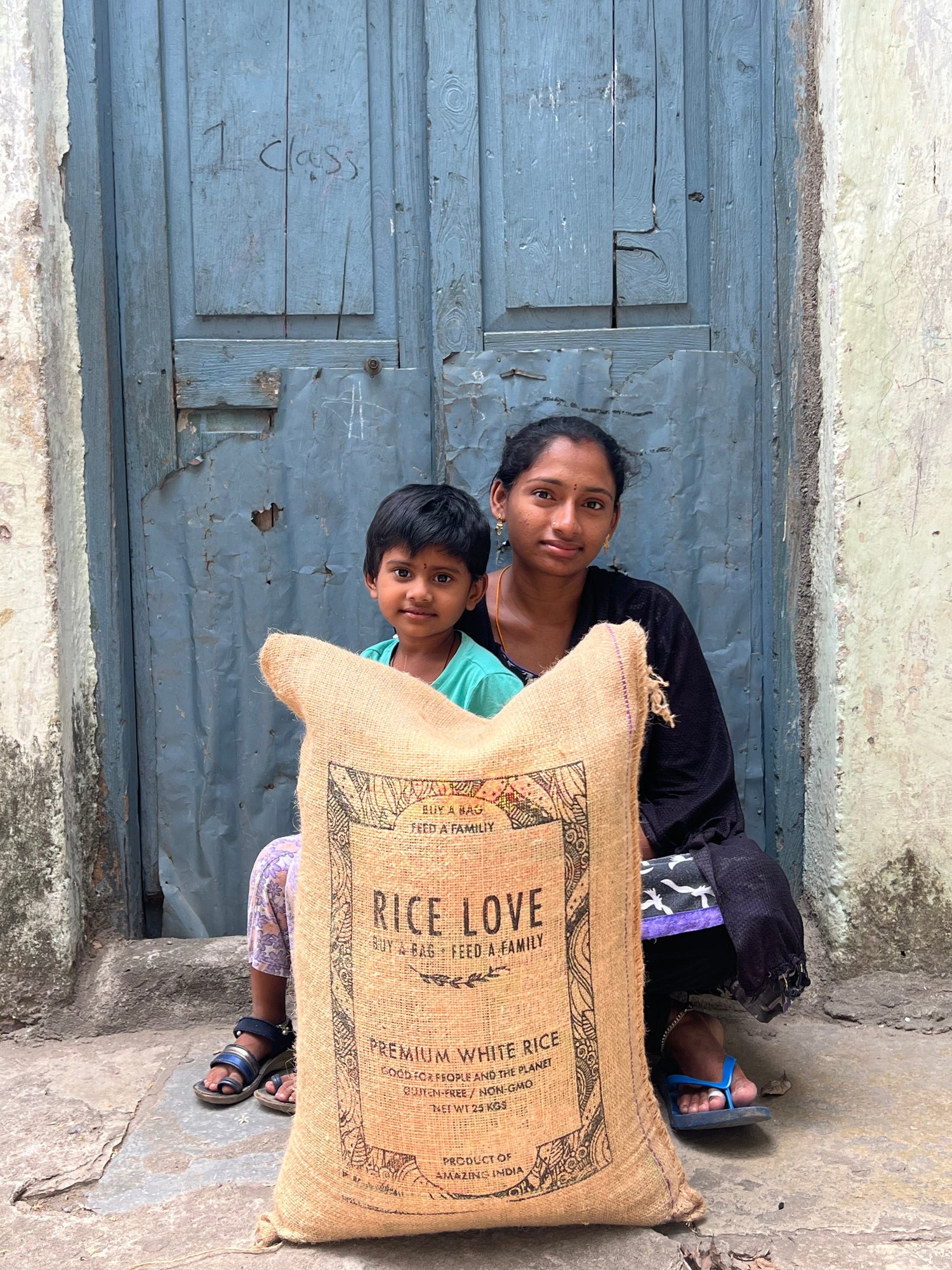 Sateesh Kola Family #3419 - Rice Love