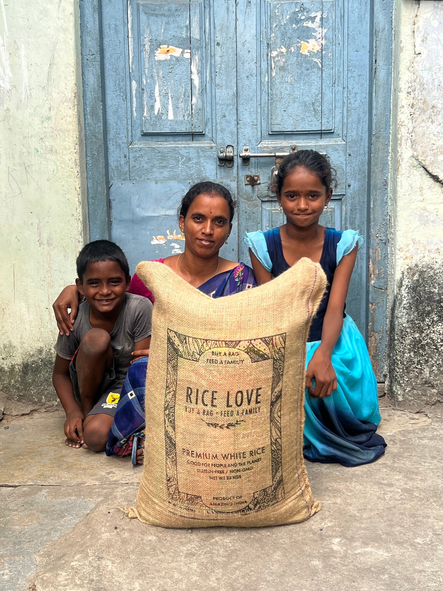 Satheesh Chapathi Family #3404 - Rice Love