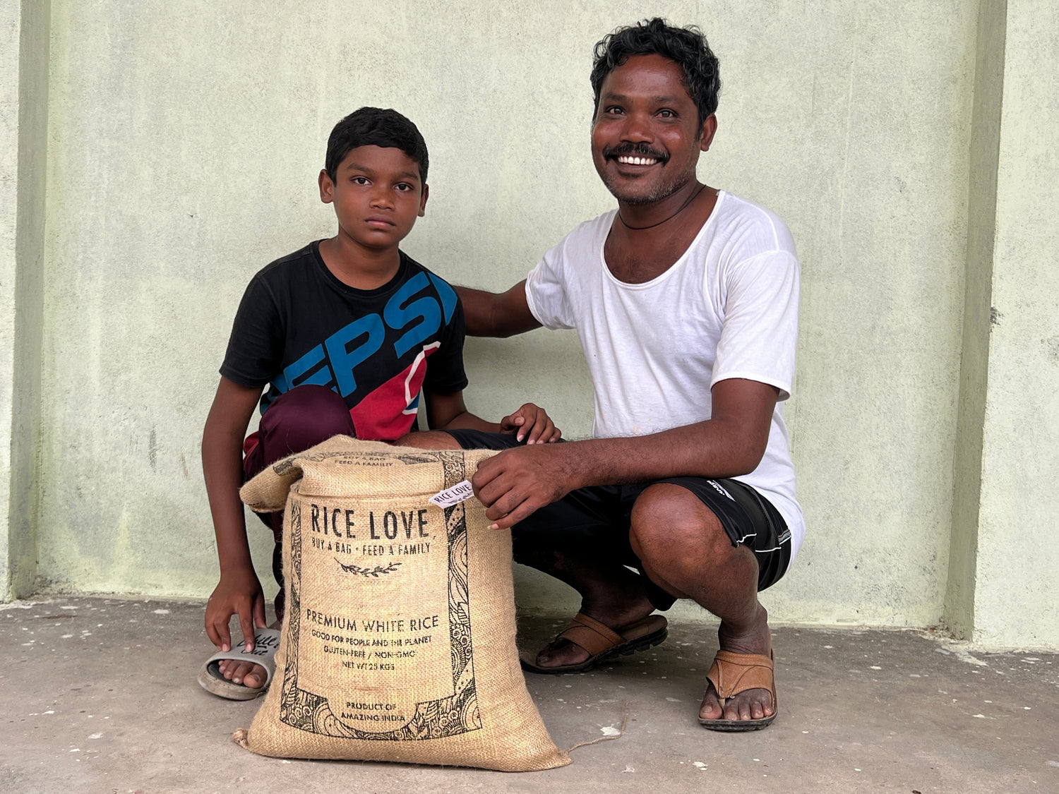 Satheesh Kumar Bouthu Family #3091 - Rice Love