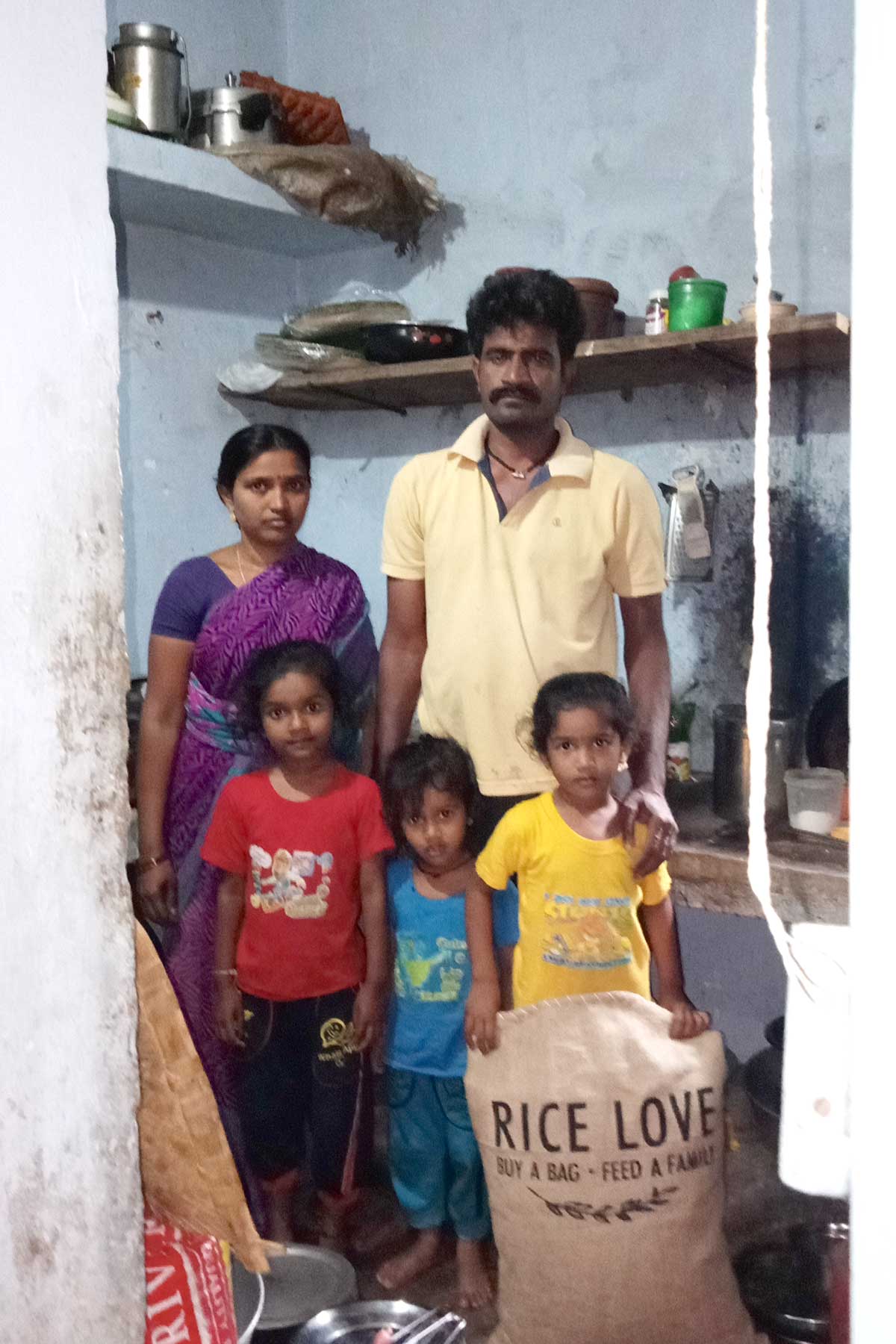 Sathish Busamalla Family #1249 - Rice Love