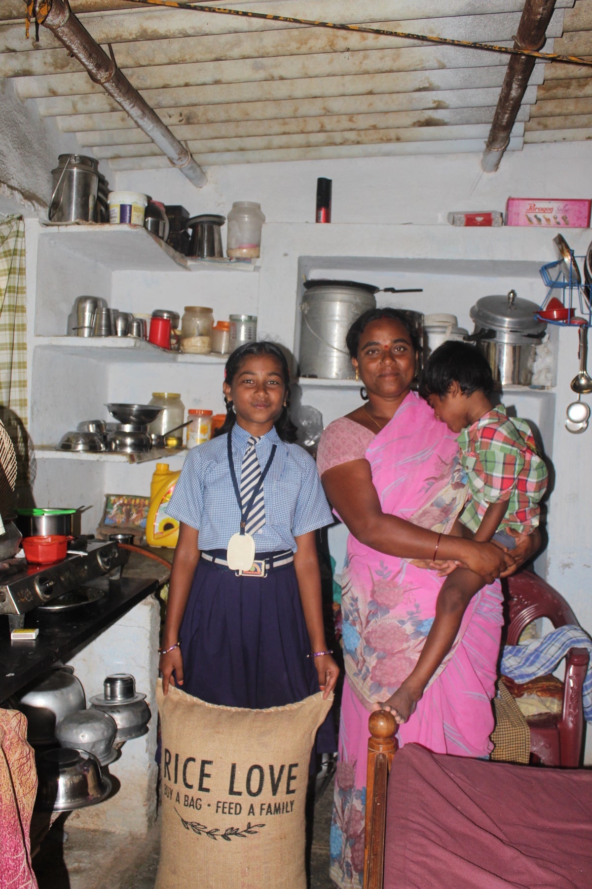 Sathu Lavanya Family #1378 - Rice Love