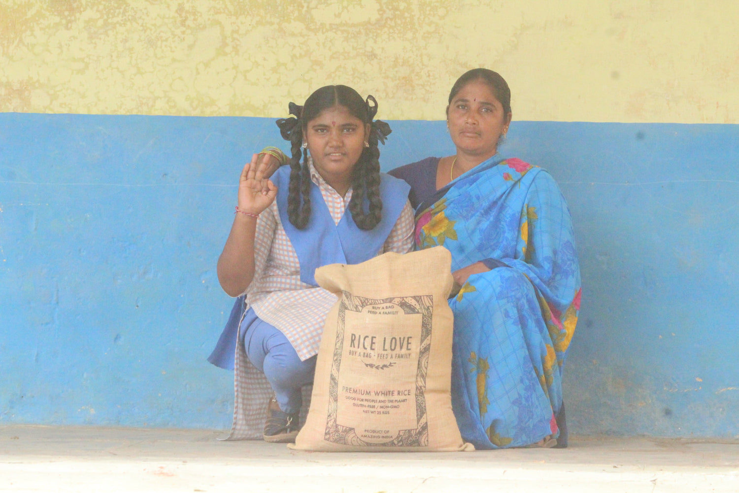 Sathvika Bathula Family #2750 - Rice Love