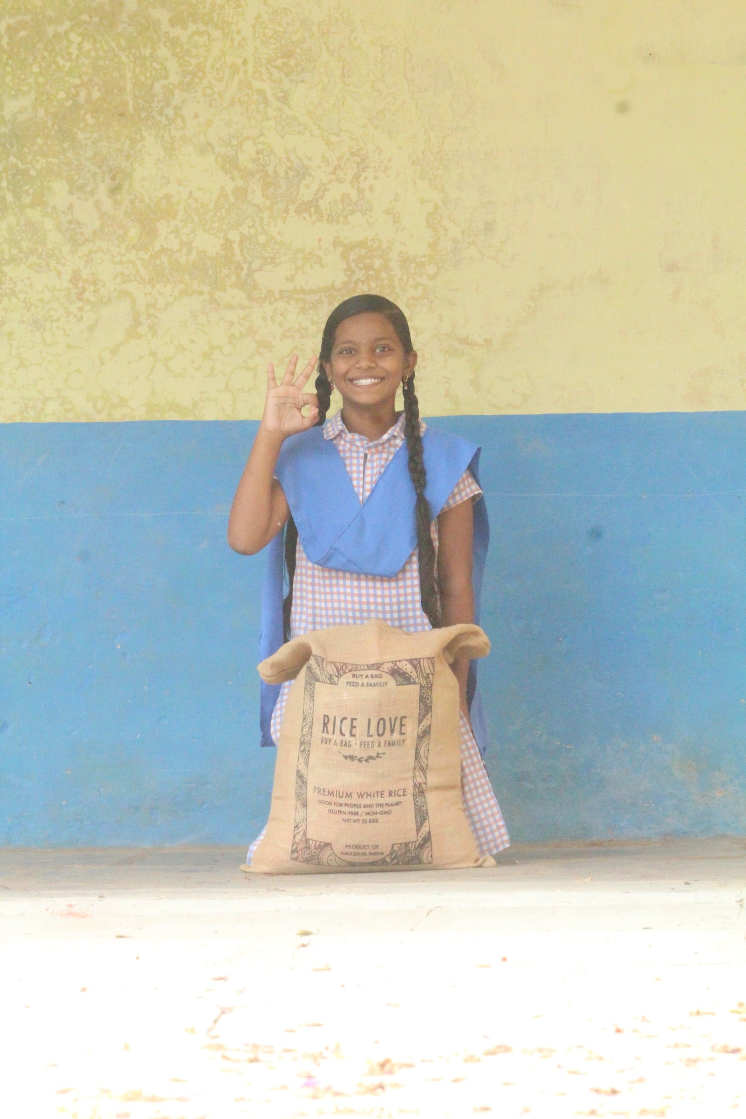 Sathvika Pullinti Family #2770 - Rice Love