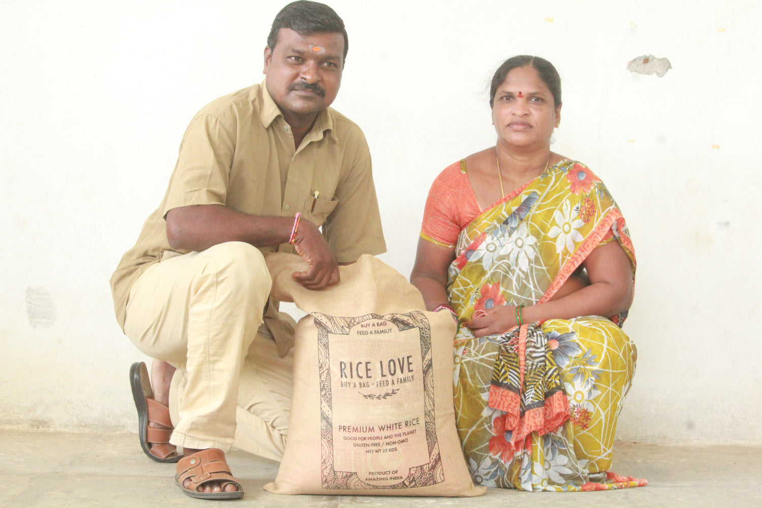 Sathyanarayana Ravula Family #2721 - Rice Love