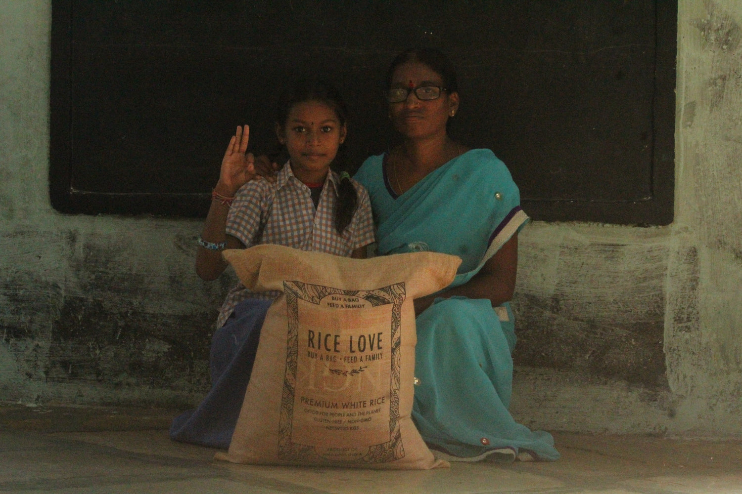 Sathyavathi Kusuma Family #2926 - Rice Love