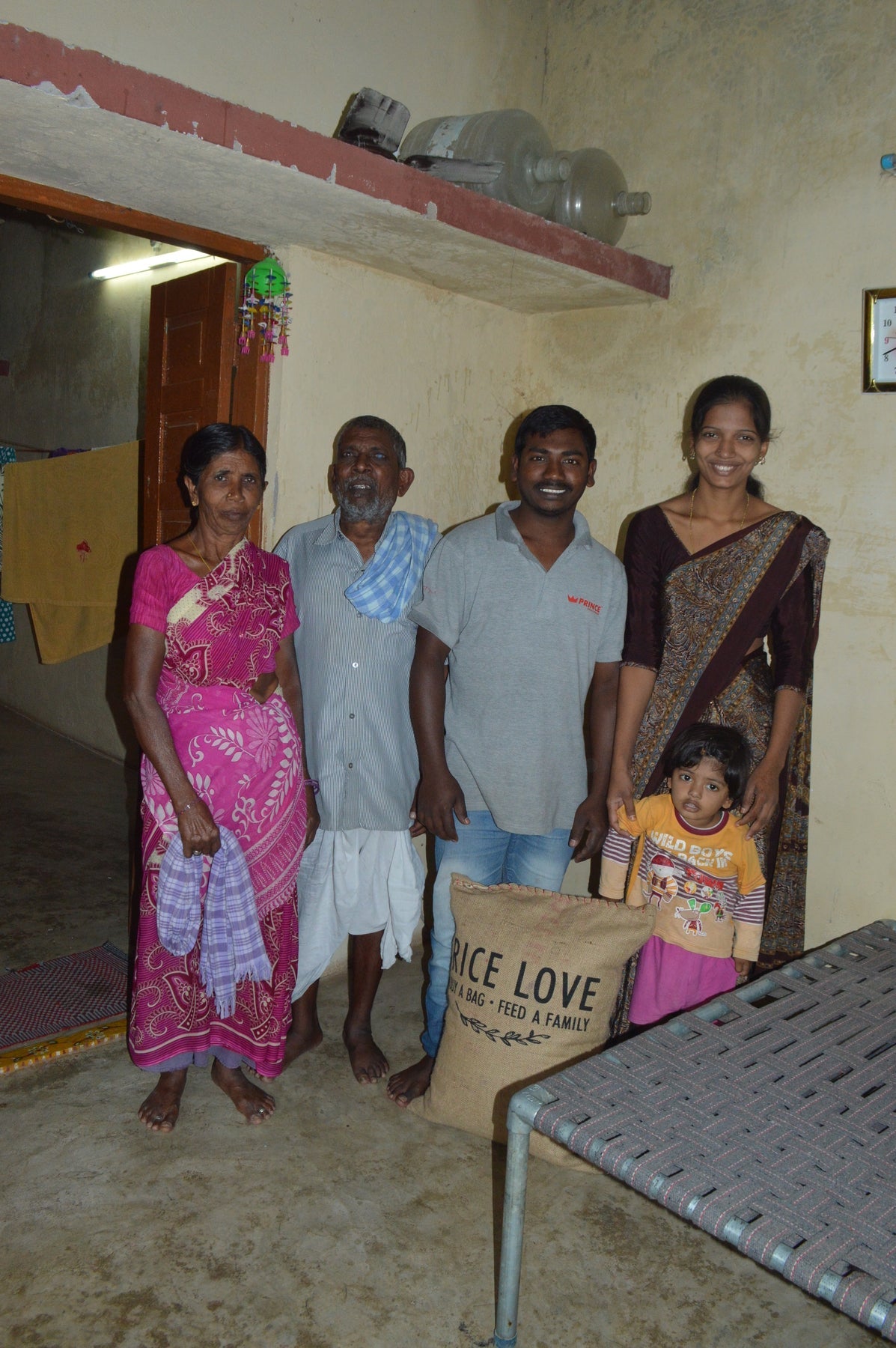 Satish Banoth Family #1299 - Rice Love