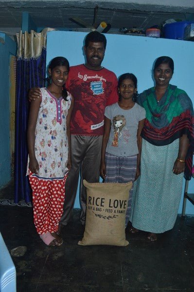 Satish Battupally Family #1947 - Rice Love