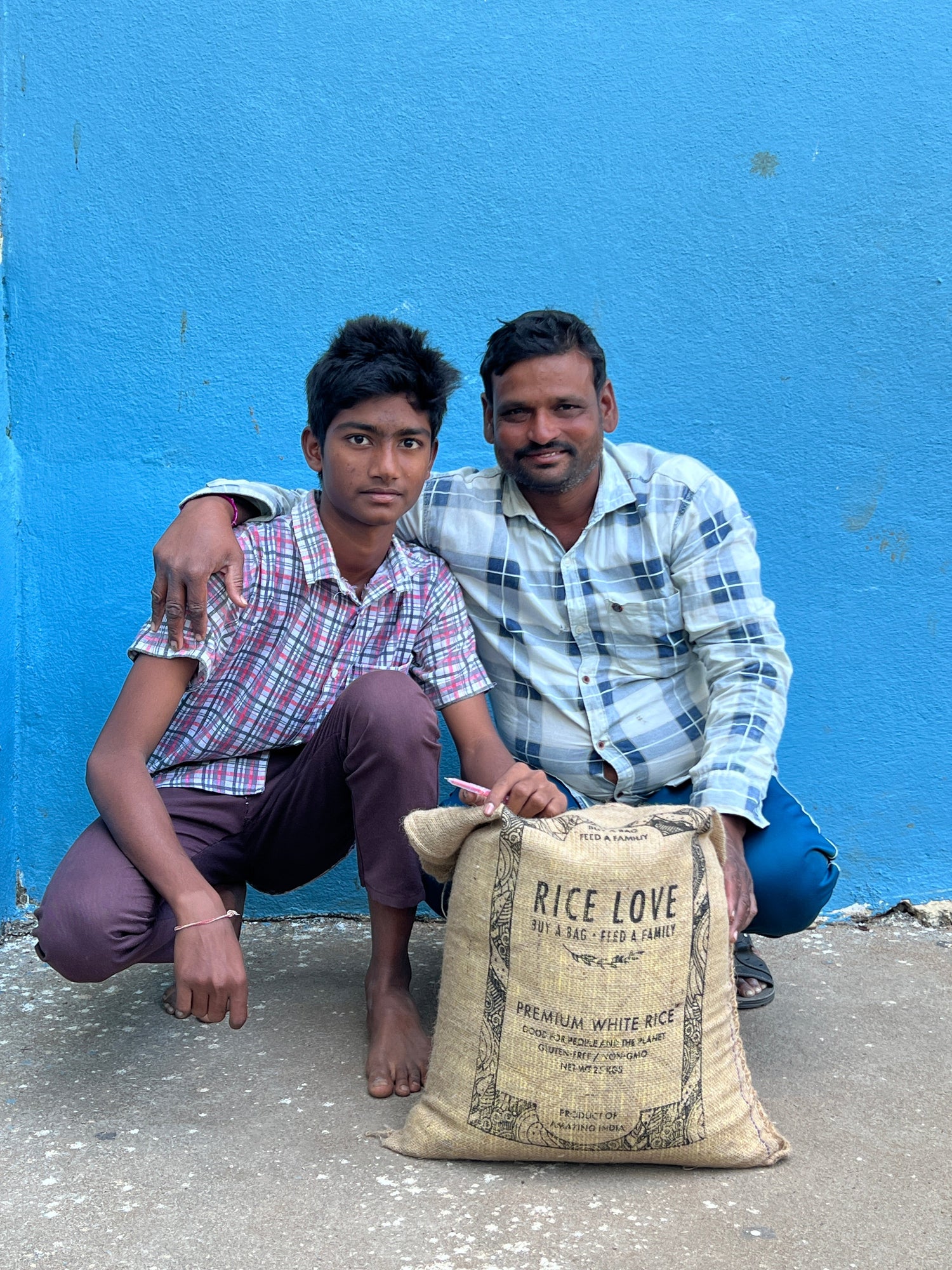 Satish Gaddam Family #3241 - Rice Love