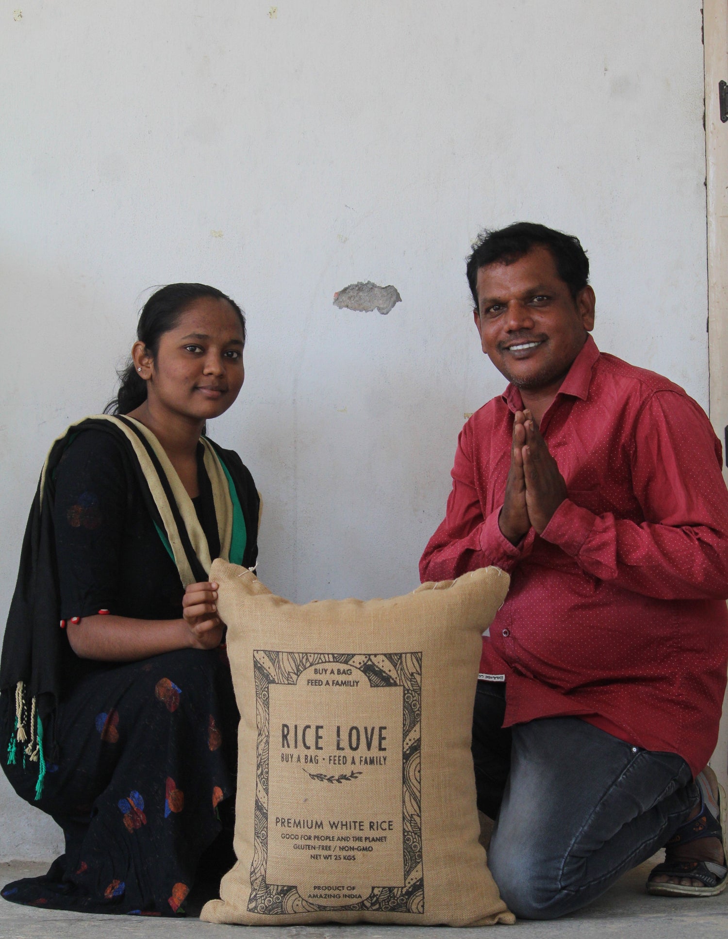 Satish Jannu Family #2716 - Rice Love