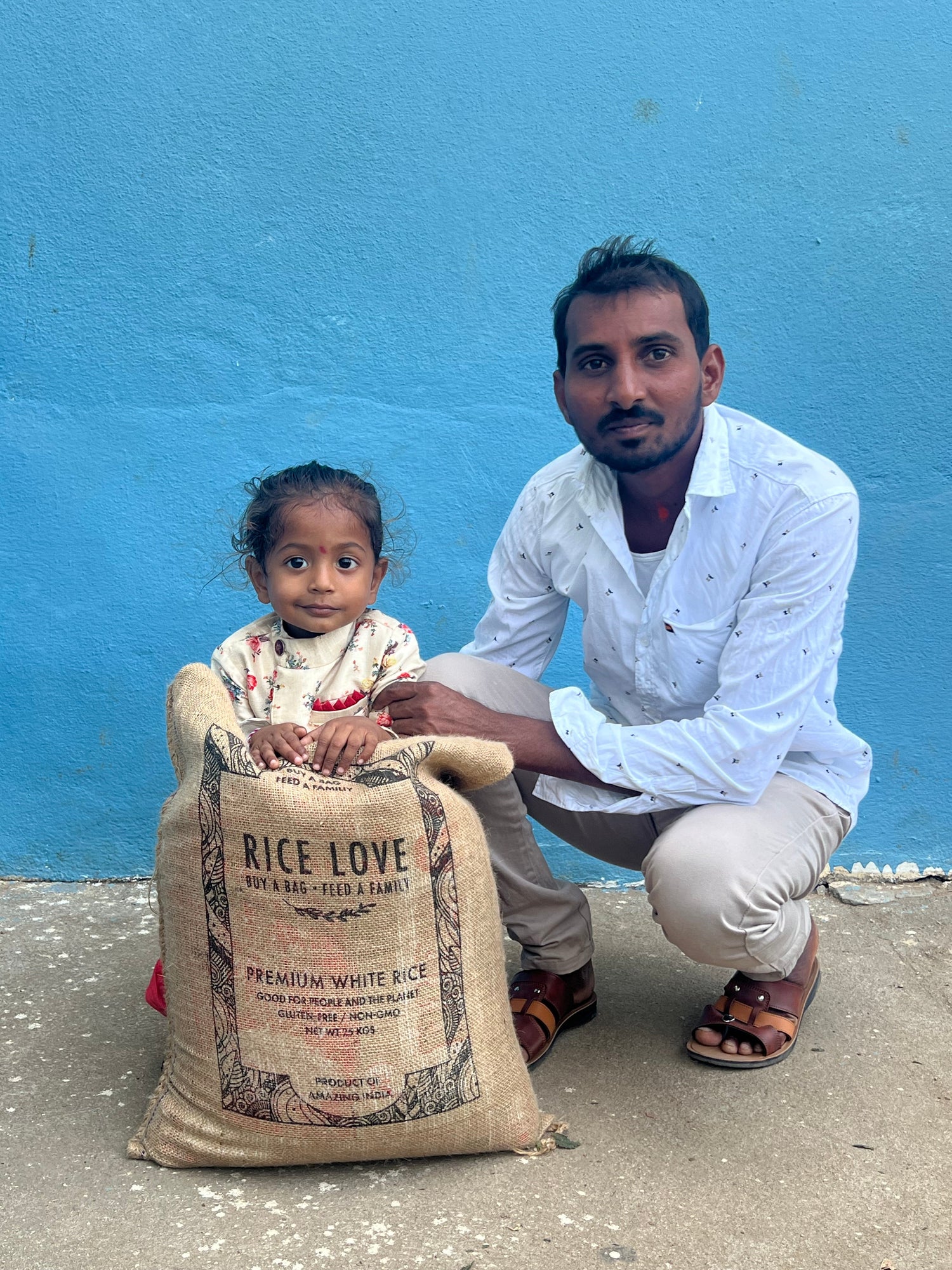 Satish Kakkarla Family #3349 - Rice Love